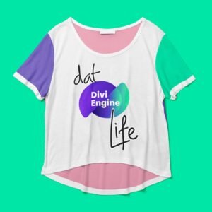 That Velto Life Crop-top (3-Tone)
